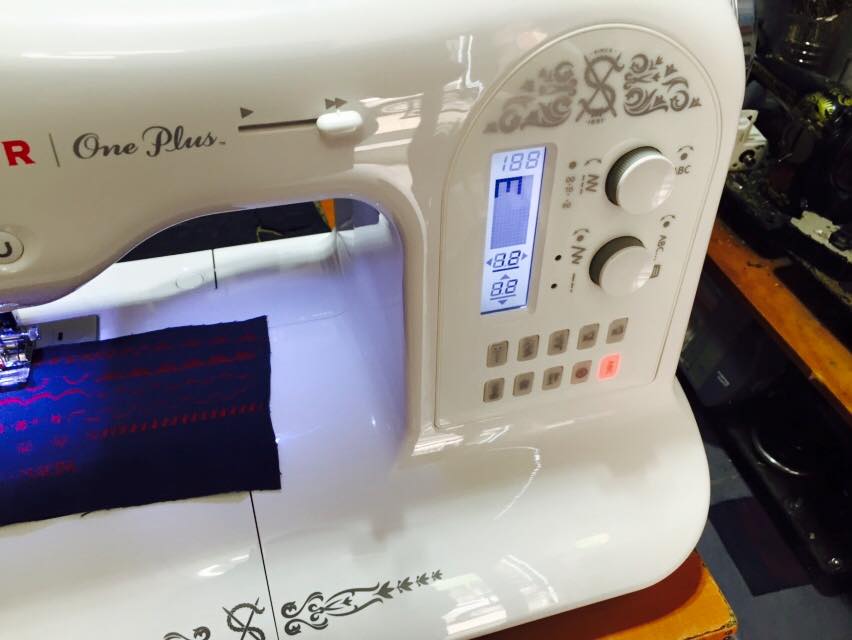 One Plus Sewing Machine