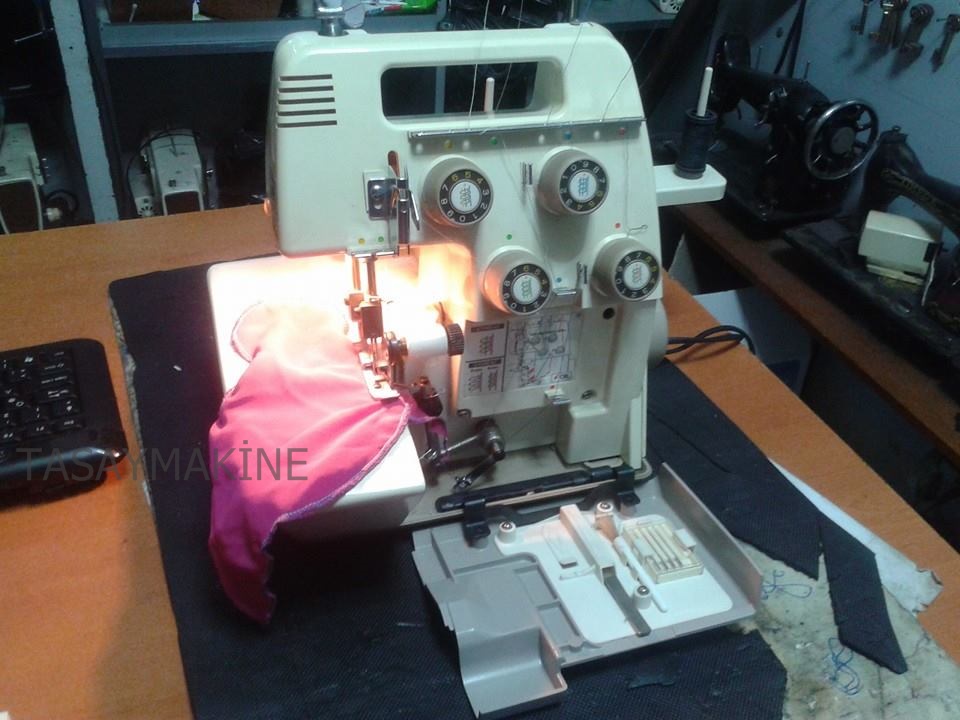 bernina bernette serger 234 ev tipi overlok makinasi aile dikis makinesi ev dikis makinasi eski siyah dikis makinasi alim satim tamir bakimi singer janome zetina bernette bernina victoria pfaff