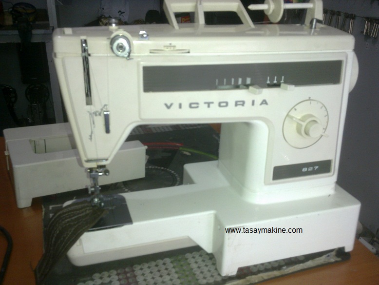 Victoria 827 Ev Tipi Dikis Makinasi Alman Mali Aile Dikis Makinesi Ev Dikis Makinasi Eski Siyah Dikis Makinasi Alim Satim Tamir Bakimi Singer Janome Zetina Bernette Bernina Victoria Pfaff